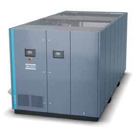 Công nghệ bơm dầu thông minh và động cơ IE4/IE5 trong máy nén không khí vít Atlas GA110VSD++-GA315VSD+