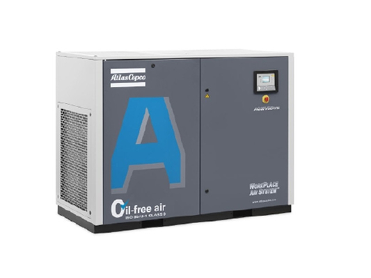 AQ 18 VSD nước tiêm Atlas vít máy nén không khí 18kw 69dB Mức độ ồn