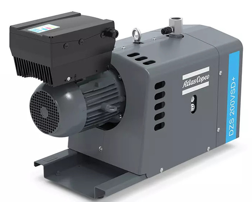nâng cấp lên máy bơm chân không móng khô Atlas Copco DZS VSD+ để tiêu thụ năng lượng thấp hơn