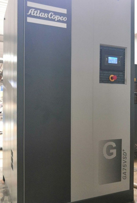 Máy nén vít quay GA75VSD++ với máy sấy và làm mát không khí ép