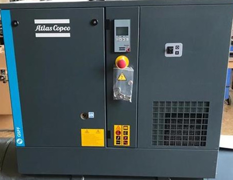 Vòng xoắn quay phun dầu G Series G5 thích hợp cho công việc nặng