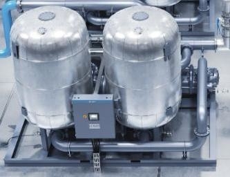 Điểm sương ổn định trong điều kiện tải đầy đủ với máy sấy khô không khí BD150+