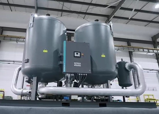 BD 185+ Tháp kép Tốt và hiệu suất với máy sấy không khí khô