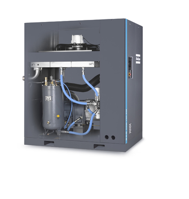 1170 Kg Heavy Duty Oil Injected Rotary Screw Air Compressor Với Máy sấy