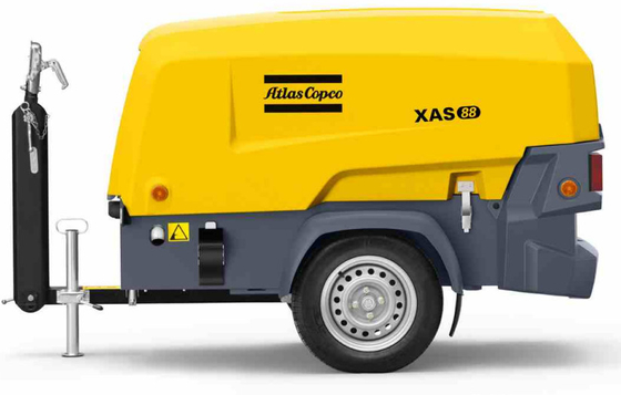 Máy nén di động XAS 88KD 5.0 M3/min FAD cho các ứng dụng hạng nặng