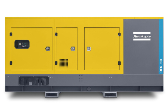 Máy phát điện QES390 đảm bảo phản ứng ngay lập tức và hiệu suất đảm bảo