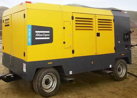 Cummins động cơ máy nén không khí X-AIR 1100-25 với tự động tắt
