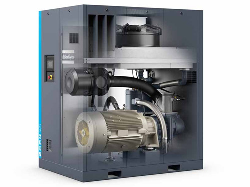 Kinh nghiệm hiệu suất cao hơn dầu phun Rotary vít máy nén không khí GL75 cho công nghiệp