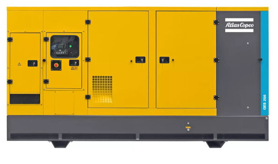 Máy phát điện khởi động điện QES250 tần số cho các ứng dụng hạng nặng
