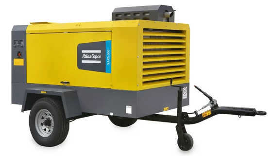 Trải nghiệm sự tiện lợi và sức mạnh của máy nén XAXS600 di động cho nhu cầu nén không khí trên đường đi của bạn