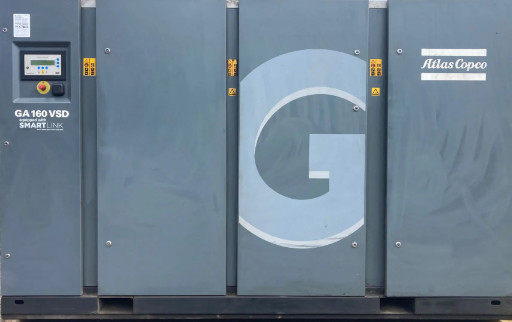 Trải nghiệm hiệu suất vượt trội với Atlas GA Series GA160VSD High-Performance Industrial Equipment
