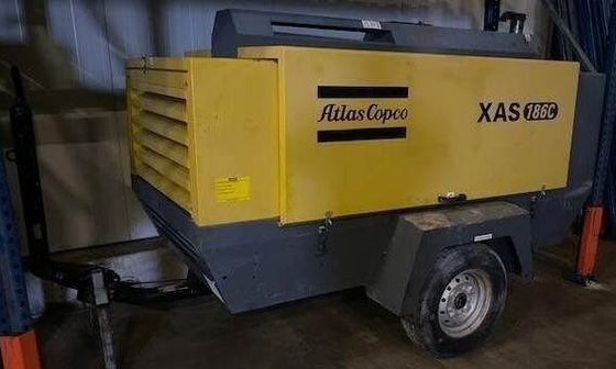 Máy nén di động XAS186C Giải pháp cuối cùng cho công nghiệp