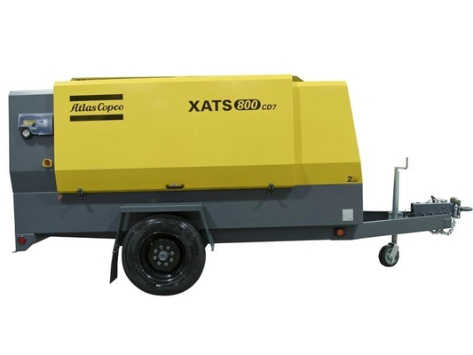 Đưa doanh nghiệp của bạn lên cấp độ tiếp theo với máy nén không khí di động XATS800Cd