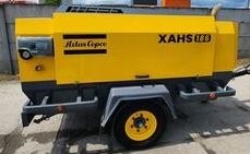 Máy nén di động nhỏ gọn và mạnh mẽ XAHS186E + với áp suất làm việc 13 bar