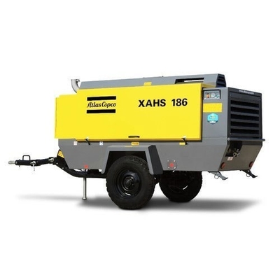 Máy nén di động XAHS186E+ 1 Mức nén 13 bar Năng lượng lao động 11 M3/min FAD cho các ứng dụng công suất nặng