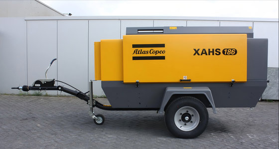 Máy nén di động 90 Kw XAHS186E+ FAD 11 M3/min Mức nén 1 cho các ứng dụng công suất nặng