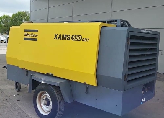 Hoàn thành công việc mọi nơi với Máy nén khí di động XAMS850Cd Thiết bị nén khí di động tối ưu