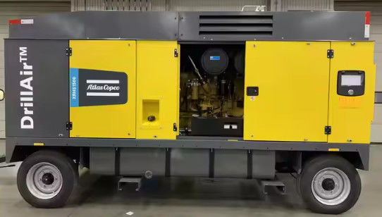 Máy nén khí di động XRHS1500 Nhỏ gọn và Bền bỉ Áp suất làm việc định mức 20/25 Bar Đồng hành cùng bạn trong việc nén khí di động