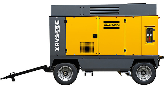 Máy nén khí di động XRVS960E Giải pháp hoàn hảo cho mọi nhu cầu khí nén di động