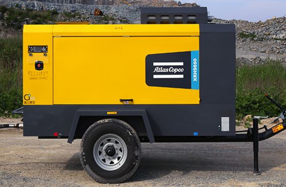 Cummins máy nén di động XAHS650 20 Bar 6 xi lanh