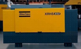 Máy nén di động XAHS650 19 M3/min 20 Bar Cummins Engine