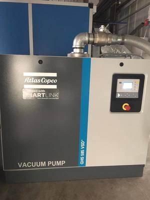 Khả năng hoạt động âm thầm GHS 585 VSD + máy bơm chân không điều hòa không khí cho các ứng dụng nhạy cảm với tiếng ồn