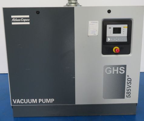 Bơm chân không AC vận hành êm ái với đầu vào DN80 và Loại động cơ GHS 585 VSD+