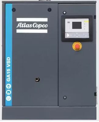 GA Series GA15VSD máy nén công nghiệp có áp suất từ 4 đến 10 bar Được thiết kế để hoạt động yên tĩnh