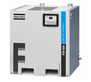 F140 Máy sấy tủ lạnh Atlas, Máy sấy không khí lạnh 140 l/s Clean Air 1674W