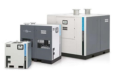 F400 Máy sấy không khí nén làm mát 4200W Atlas Capacity 400l/s