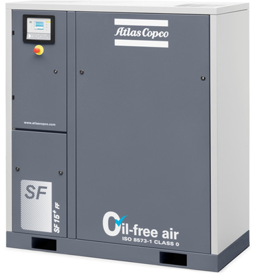 Sf Sf + Vortex Oil Free Atlas Screw Air Compressor Cho Đại học
