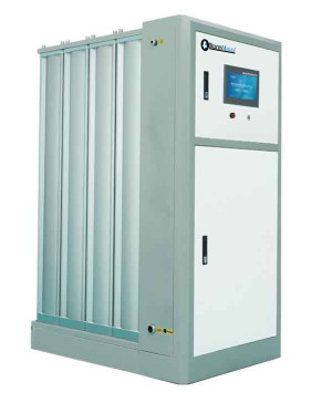 Máy phát oxy lưu lượng 15m³ / h Máy phát oxy Medaes PSA 1400 × 1380 × 1820mm Kích thước