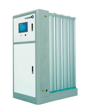 Máy tạo oxy 756kg PSA, Máy tạo oxy Beaconmedaes 25m3 / h