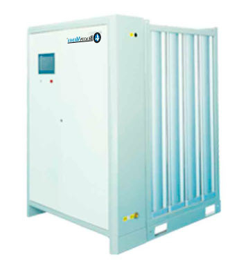 Máy tạo oxy tích hợp PSA Beacon Medaes 756kg Trọng lượng ISO 8573-1