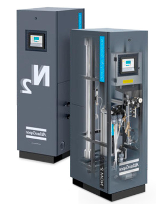 Trên trang web khí Oxy Generator Atlas OGP35 vật liệu hợp kim nhôm