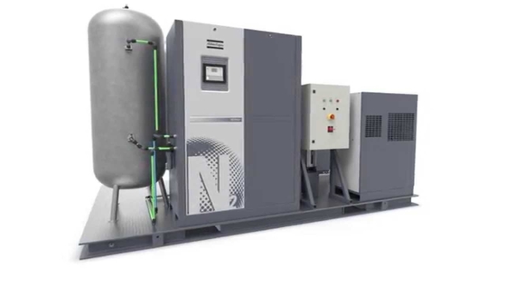 Atlas PSA Nitrogen Generator NGM1+ 95-99,9% Độ tinh khiết 259kg Trọng lượng