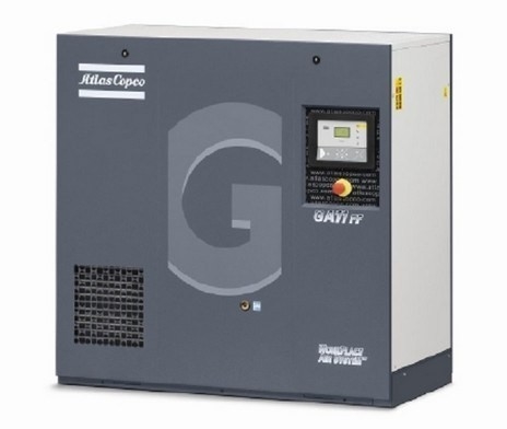 50Hz GA 45 Atlas Vít máy nén không khí 45kW Điện năng Chứng chỉ ISO