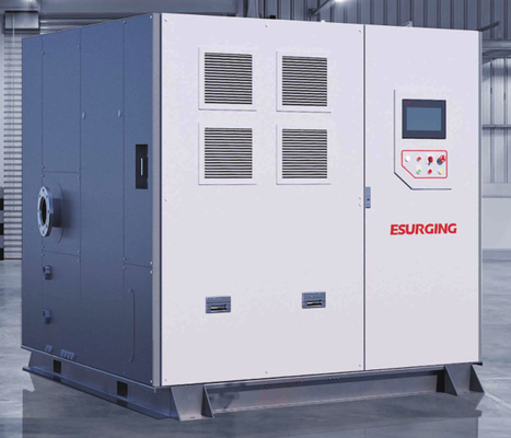 Máy nén không khí xoắn Atlas xoắn với công nghệ vòng bi từ tính