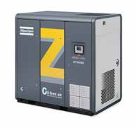 ZR55~750 Máy nén không khí vít Atlas không dầu với sự chấp thuận của TUV