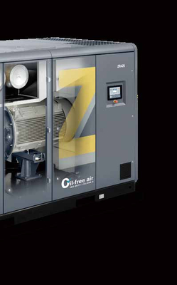 ZR55~750 Máy nén không khí vít Atlas không dầu với sự chấp thuận của TUV