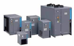 Máy sấy lạnh Atlas F330~6600 330l/S~6600l/S 41,8KW 13 Bar