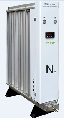 Máy tạo nitơ Psa có thể điều chỉnh với độ tinh khiết 95% ~ 99,999% Điều khiển có thể lập trình
