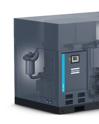ZH+&ZH630-1600 Máy nén không khí vít Atlas không dầu ly tâm cho dệt may Mat Điện tử thực phẩm
