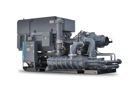 ZH+&ZH630-1600 Máy nén không khí vít Atlas không dầu ly tâm cho dệt may Mat Điện tử thực phẩm