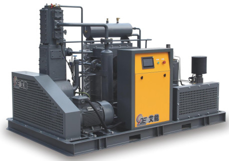 AET Series Of Screw Oil-free Piston-pressure Booster Compressor (tăng áp suất máy bơm)