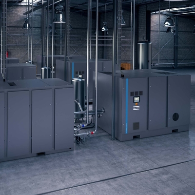 ZD Dễ cài đặt và không dầu Atlas máy nén không khí vít cho các tỷ lệ áp suất khác nhau