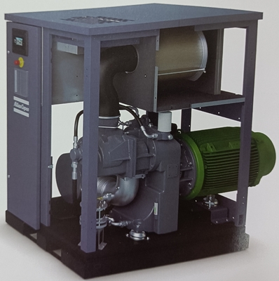 Máy nén không khí vít Atlas không dầu ZS ISO 8573-1 lớp 0 được chứng nhận cho các quy trình quan trọng