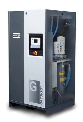 Máy nén khí trục vít 7-37kw VSD Plus GA7-37VSD+ Atlas