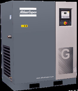 Máy nén không khí Atlas Copco G Series G2-90 Giải pháp hoàn hảo cho nhu cầu không khí nén công nghiệp