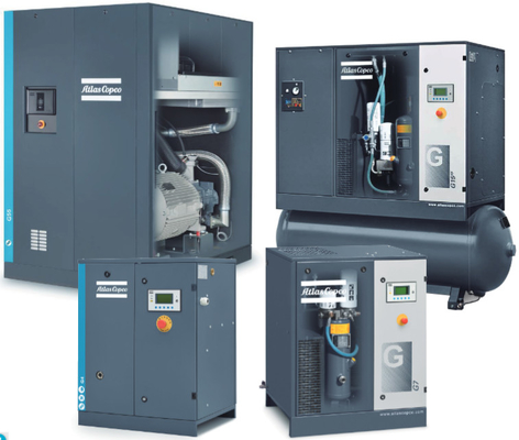 Máy nén không khí Atlas Copco G Series G2-90 Giải pháp hoàn hảo cho nhu cầu không khí nén công nghiệp